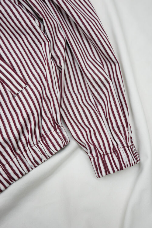 Striped Poplin DCO Jacket