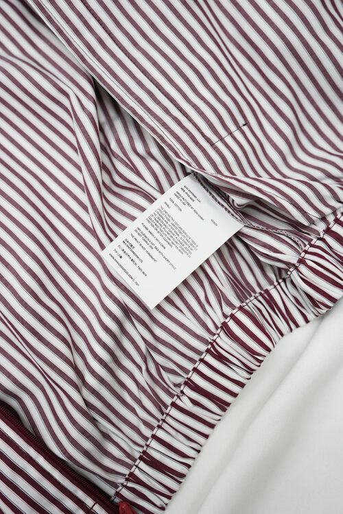 Striped Poplin DCO Jacket