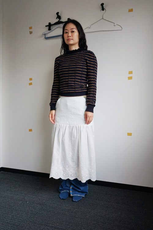 External Zipper Skirt