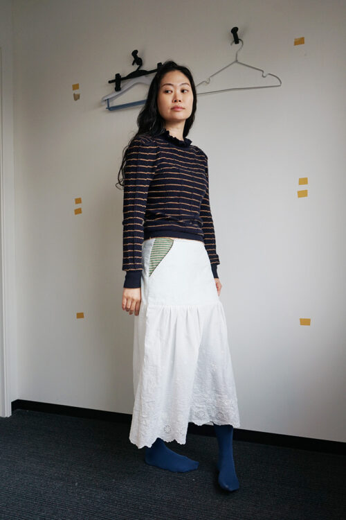 External Zipper Skirt