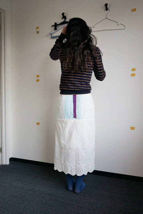 External Zipper Skirt