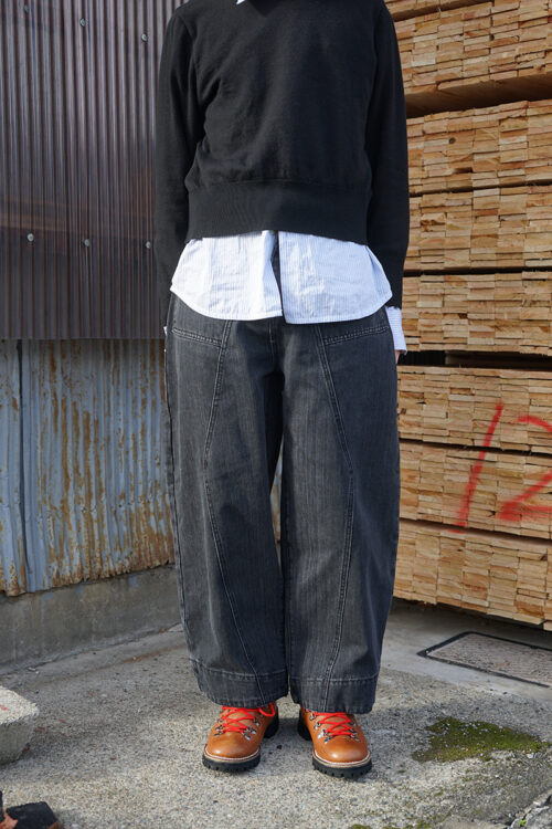 Curved Carpenter Denim