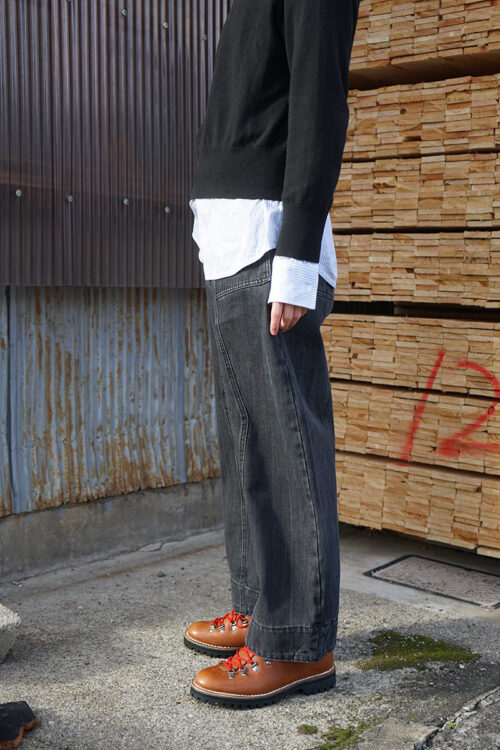 Curved Carpenter Denim