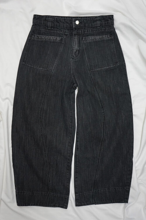 Curved Carpenter Denim