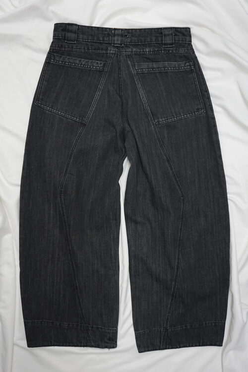 Curved Carpenter Denim