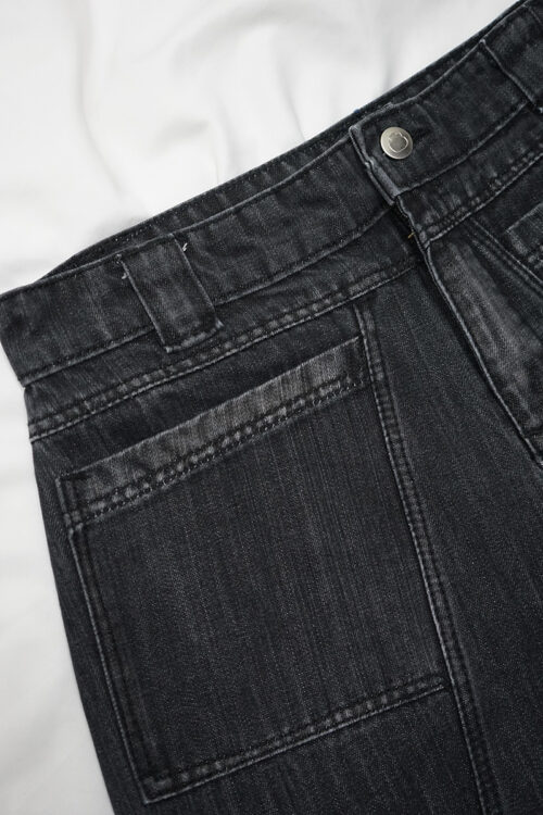 Curved Carpenter Denim
