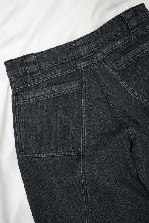 Curved Carpenter Denim