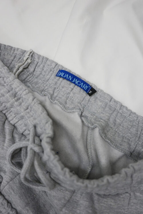 SPIRAL SWEATPANTS SKIRT