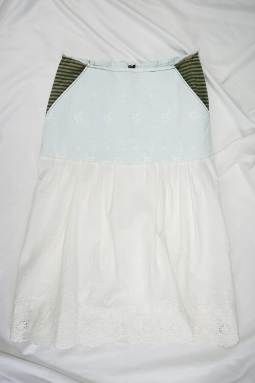 External Zipper Skirt