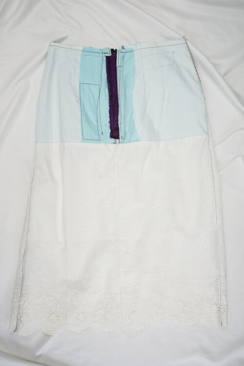 External Zipper Skirt