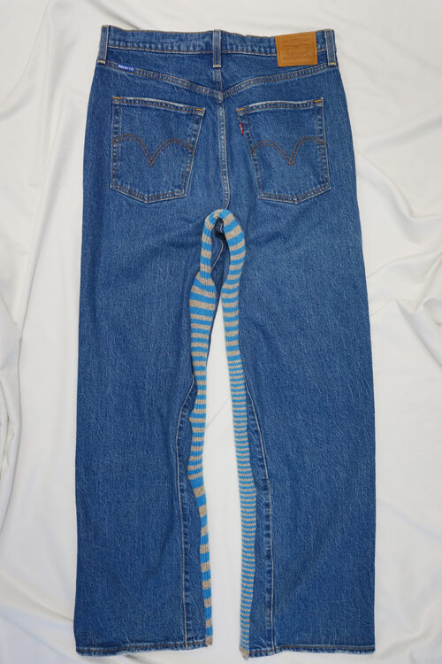 I love stripes trousers -2