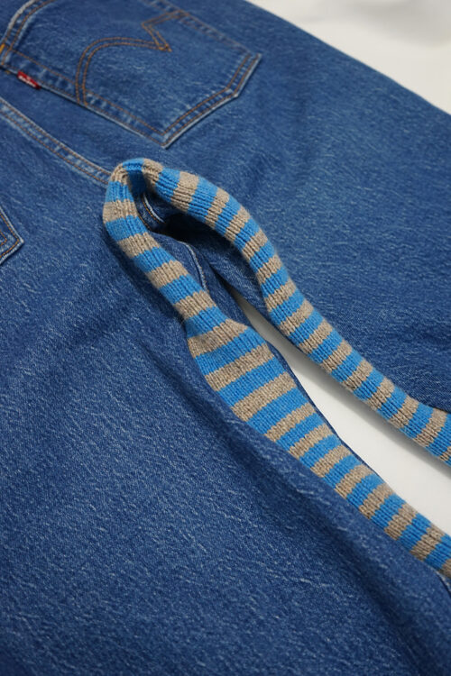 I love stripes trousers -2