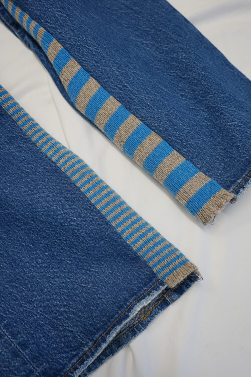 I love stripes trousers -2