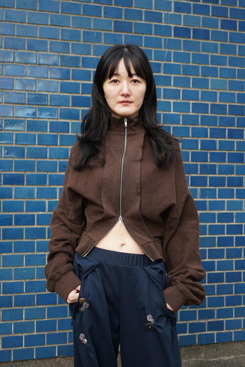 Upside Down Sweatshirt / Brown