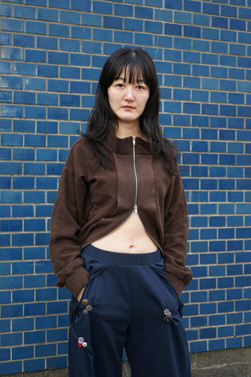 Upside Down Sweatshirt / Brown