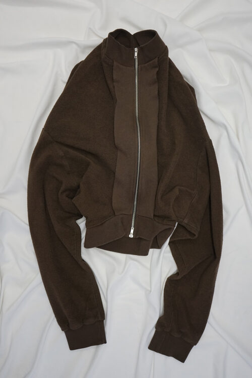 Upside Down Sweatshirt / Brown