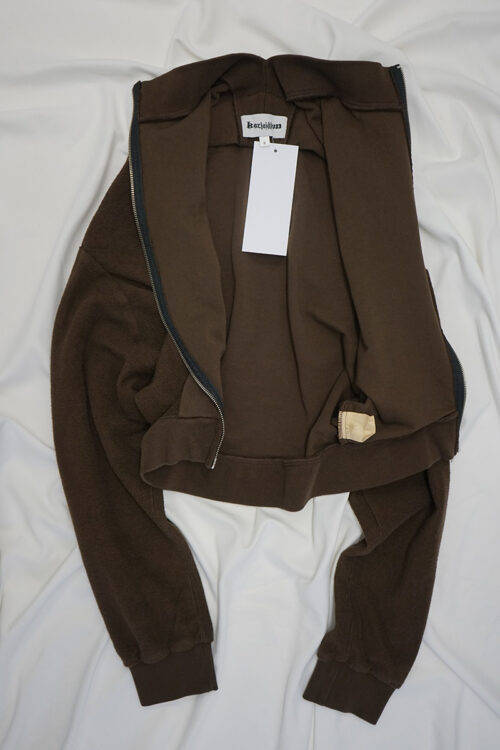 Upside Down Sweatshirt / Brown