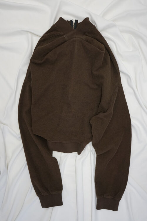 Upside Down Sweatshirt / Brown