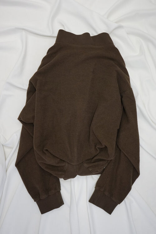 Upside Down Sweatshirt / Brown