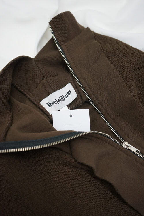 Upside Down Sweatshirt / Brown