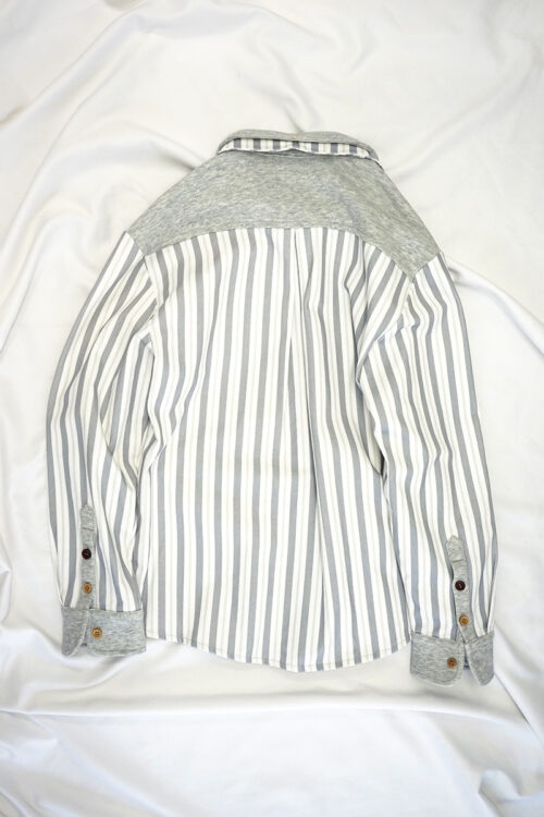 Woodline Beaded Striped Shirt 