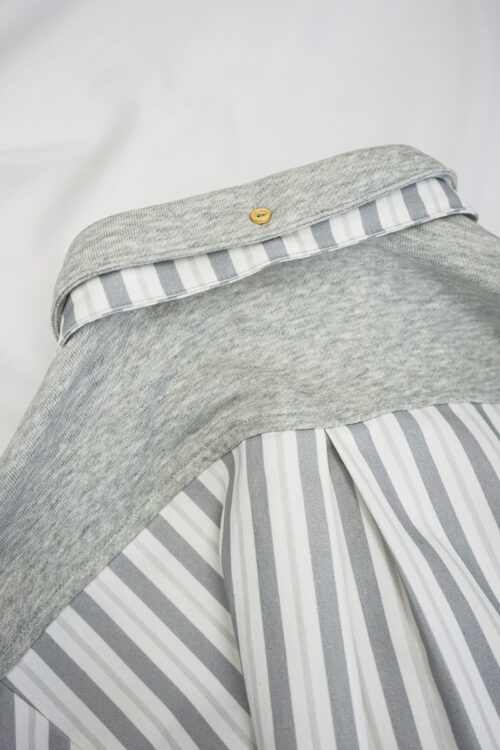 Woodline Beaded Striped Shirt 