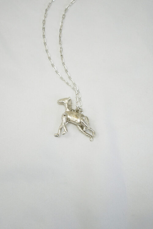 HORSE PUPPET NECKLACE