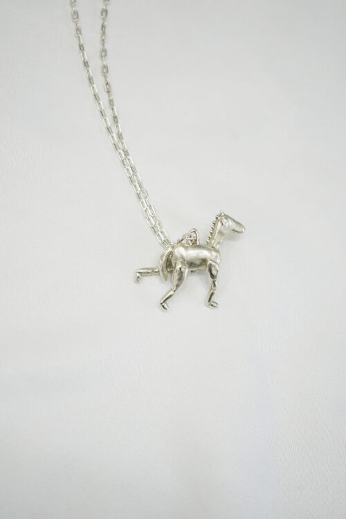 HORSE PUPPET NECKLACE