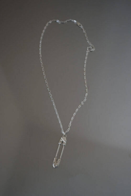 SAFETY-PIN NECKLACE 2