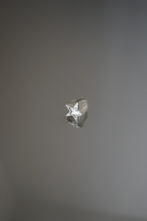 CHIPPED STAR RING