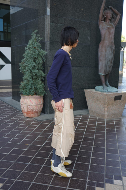 Khaki Running Capris