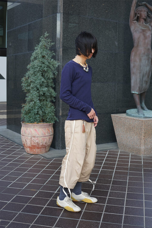 Khaki Running Capris