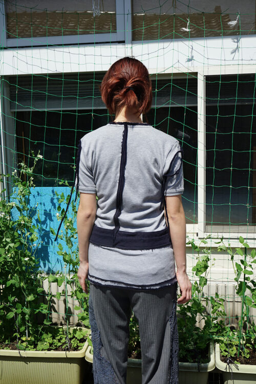 Cotton Trim Tee
