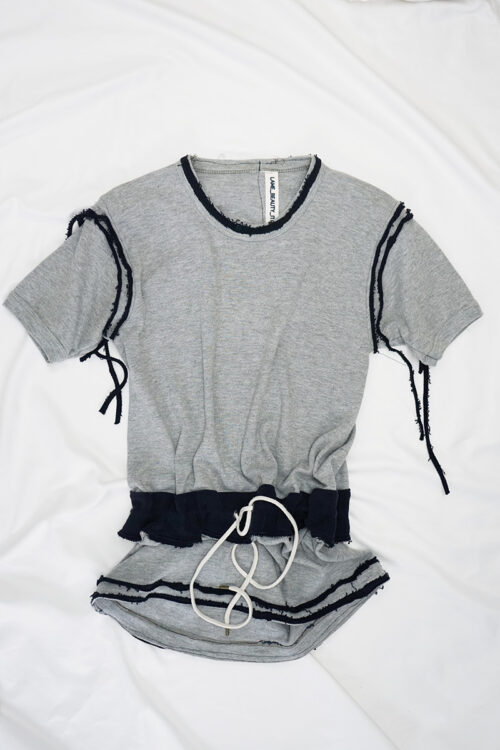 Cotton Trim Tee