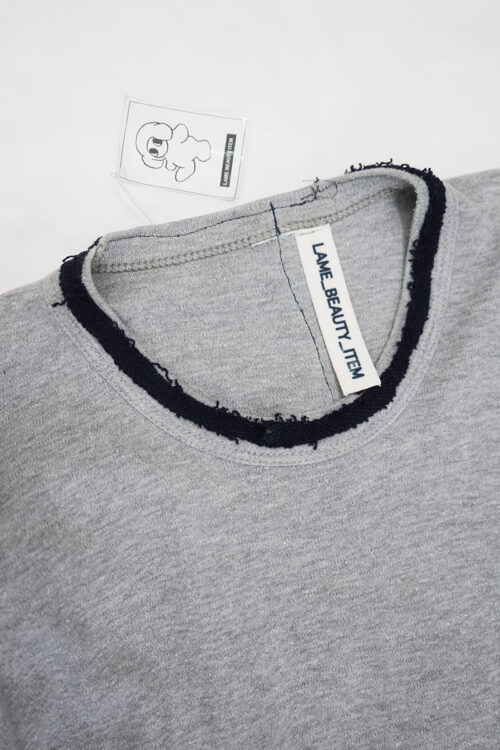 Cotton Trim Tee