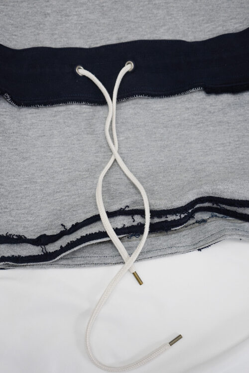 Cotton Trim Tee