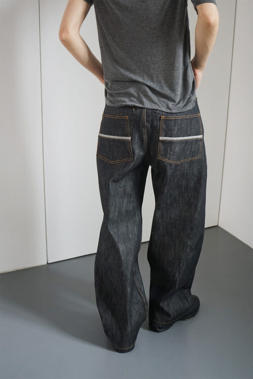 805 DENIM BLACK