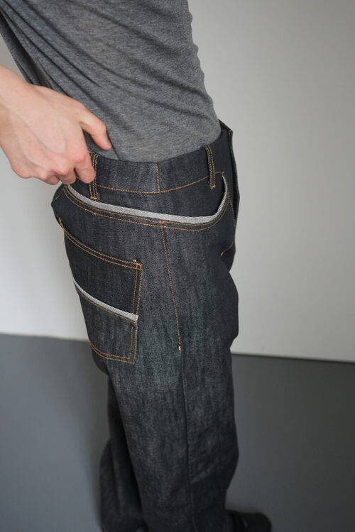 805 DENIM BLACK