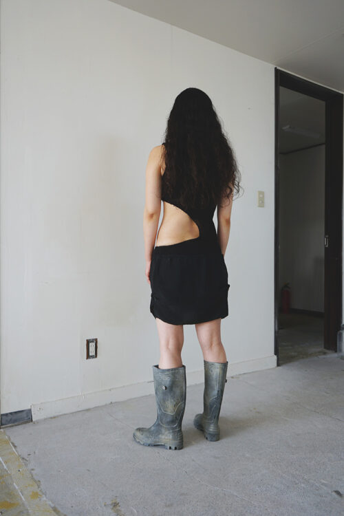 Cut out dress
