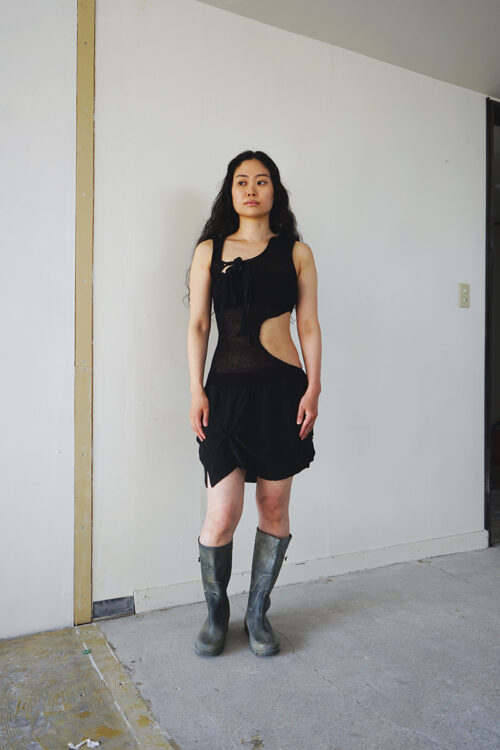 Cut out dress