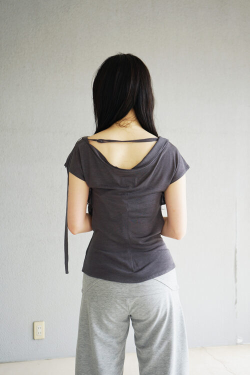ANTRO GREY TOP