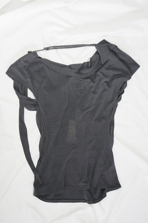 ANTRO GREY TOP