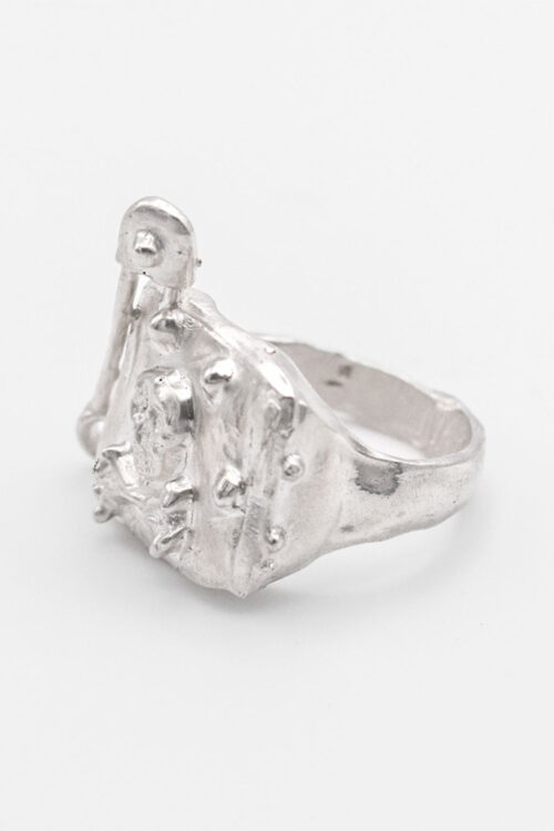 Safety Pin Ring