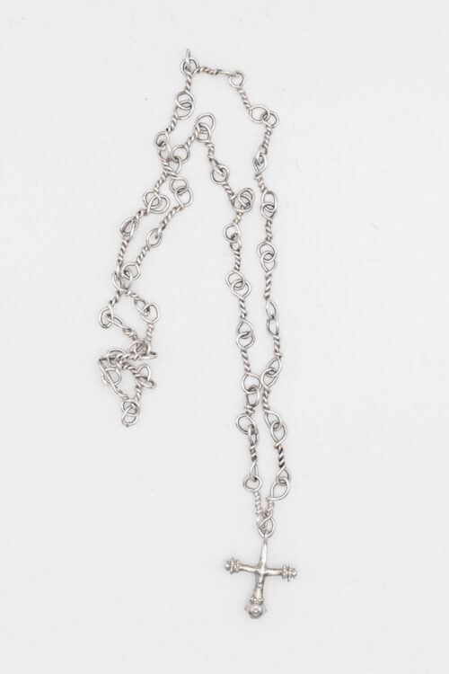 Twisted Pearl Necklace