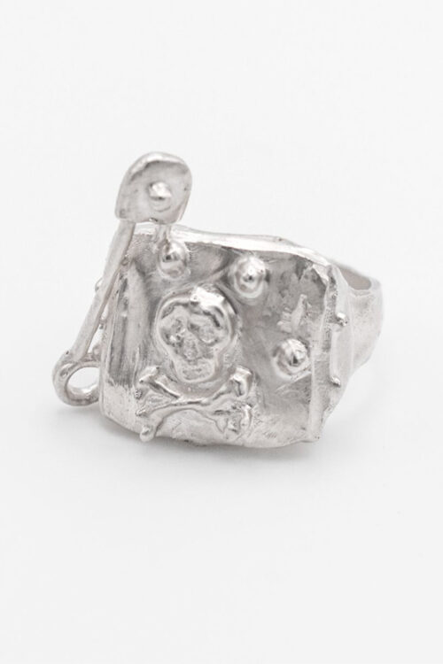 Safety Pin Ring