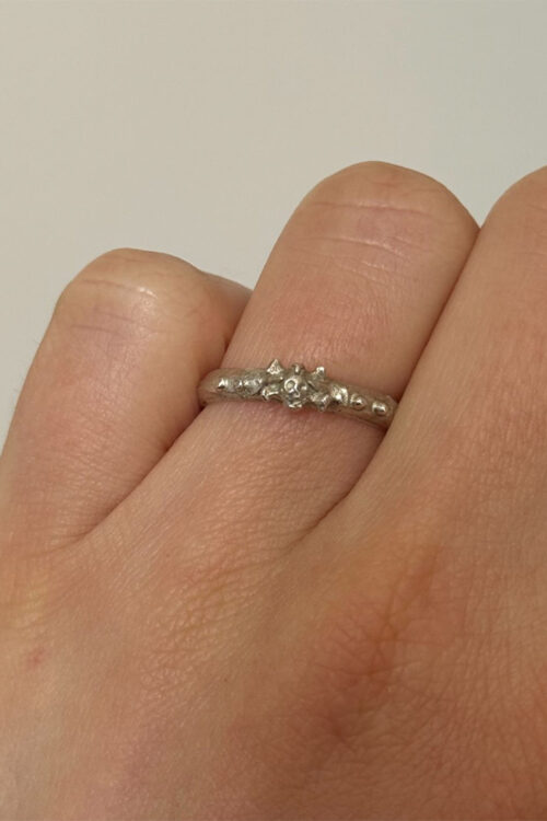 Tiny Skull Ring