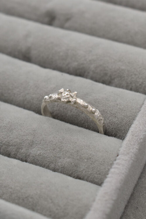 Tiny Skull Ring