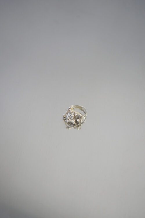 Safety Pin Ring