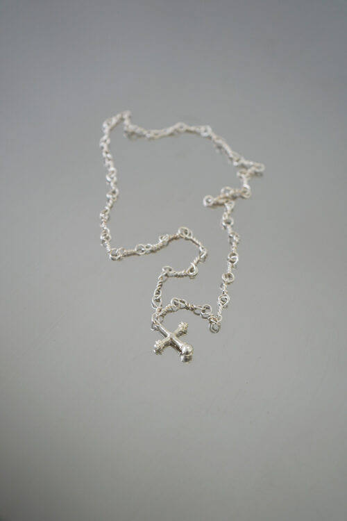 Twisted Pearl Necklace