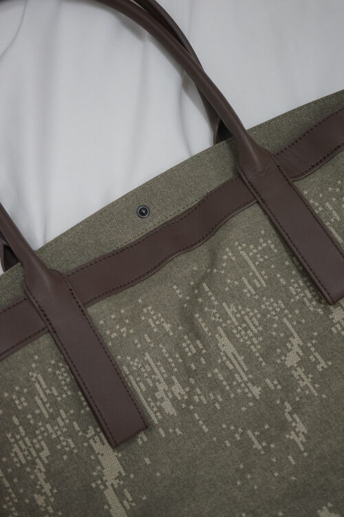 DIRT GREEN DIGI TOTE BAG